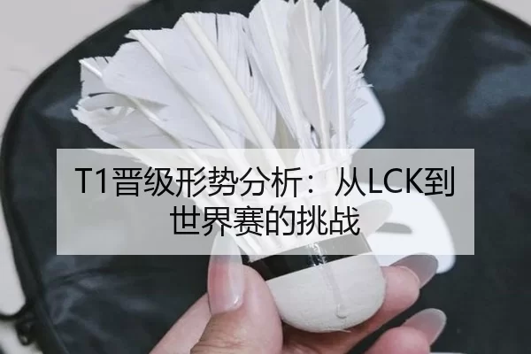 T1晋级形势分析：从LCK到世界赛的挑战